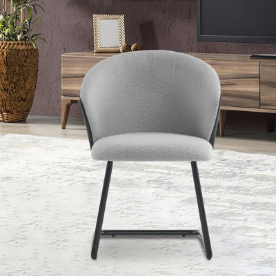 Camberlynn 38 cm H Velvet Side Chair