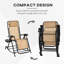 Chaises berçantes d'extérieur