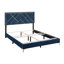Ensemble de chambre à coucher 3 pièces avec revêtement standard Lauren-920147958-920147955