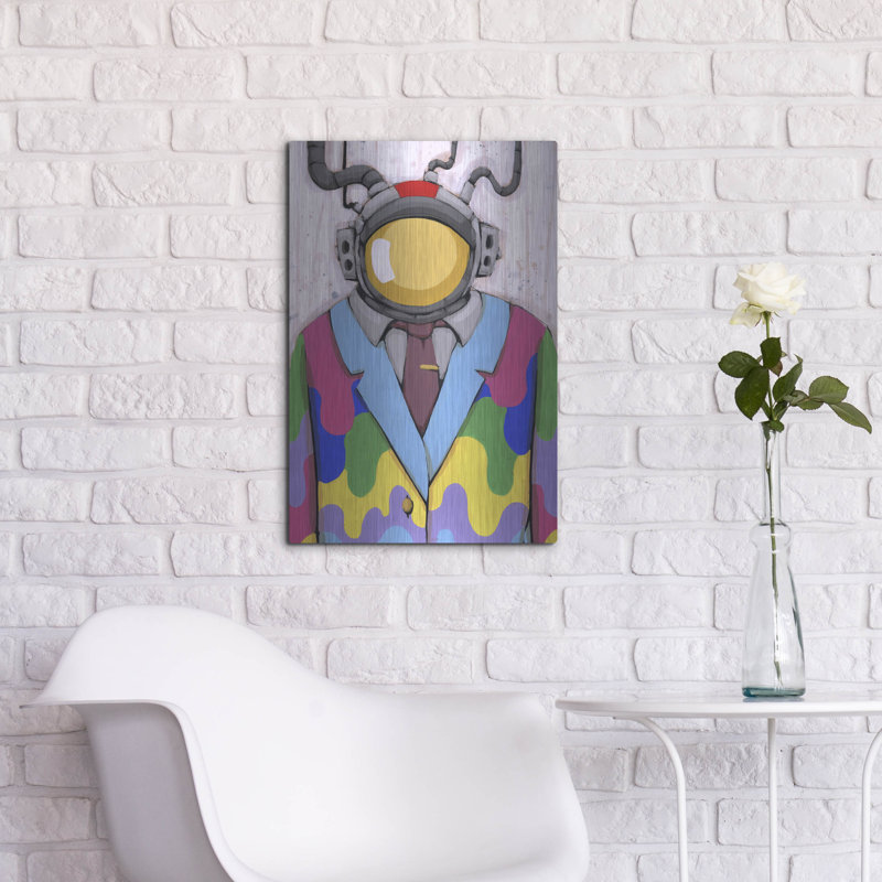 Trinx 'The Dream Got Control' by Ric Stultz, Metal Wall Art,