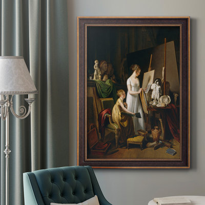 " A Painter's Studio "