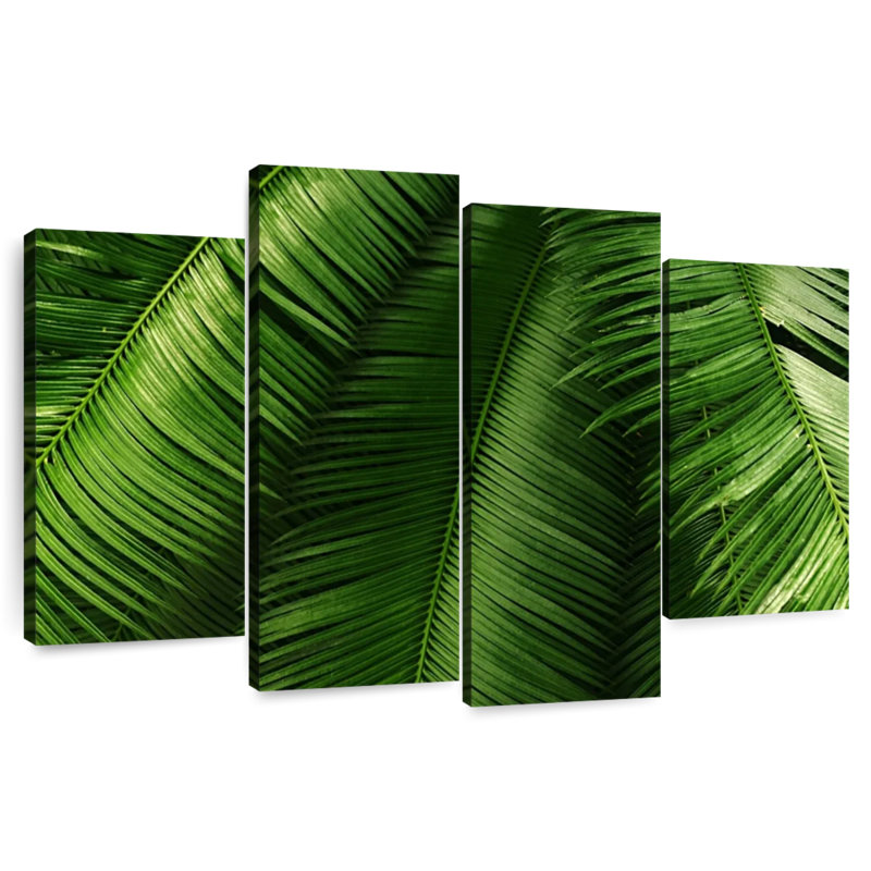 Harnek Slender Tropical Leaves