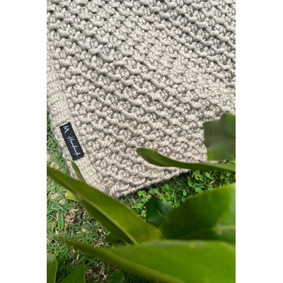 Surath Rectangle Indoor/Outdoor Area Rug in Taupe