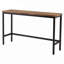 Ensemble de table de salle à manger à hauteur de comptoir avec 3 tabourets-1825273356-1825273357