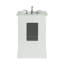 Ensemble de meuble-lavabo simple 24 po Hermes-1298936560