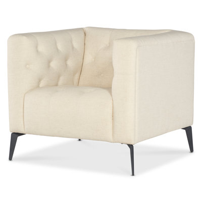 SS Tufted Club Chair