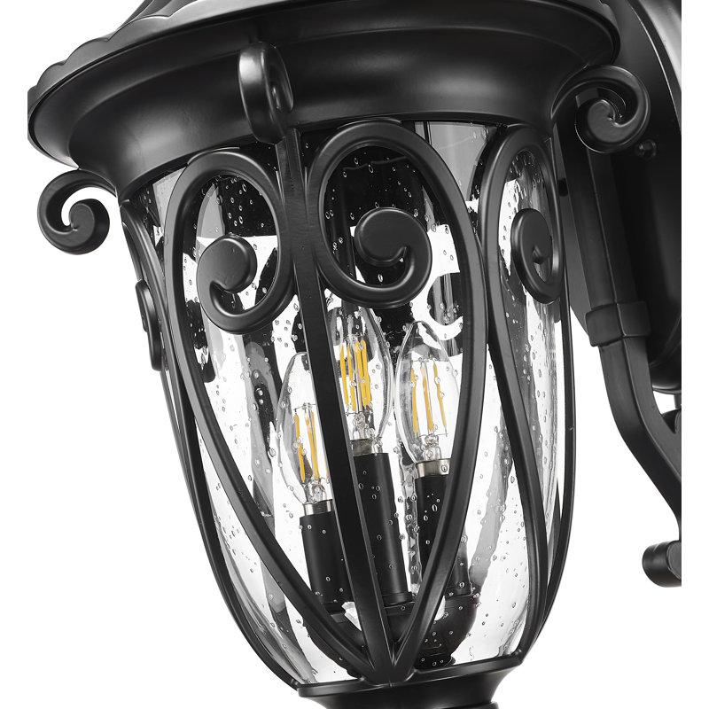 Lininger Wall Light, Matte Black