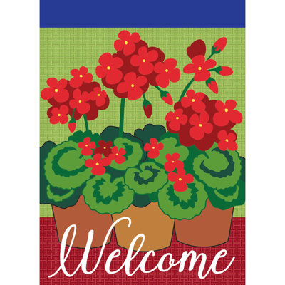 Drapeau de jardin en toile de jute 18 x 13 po Freedom