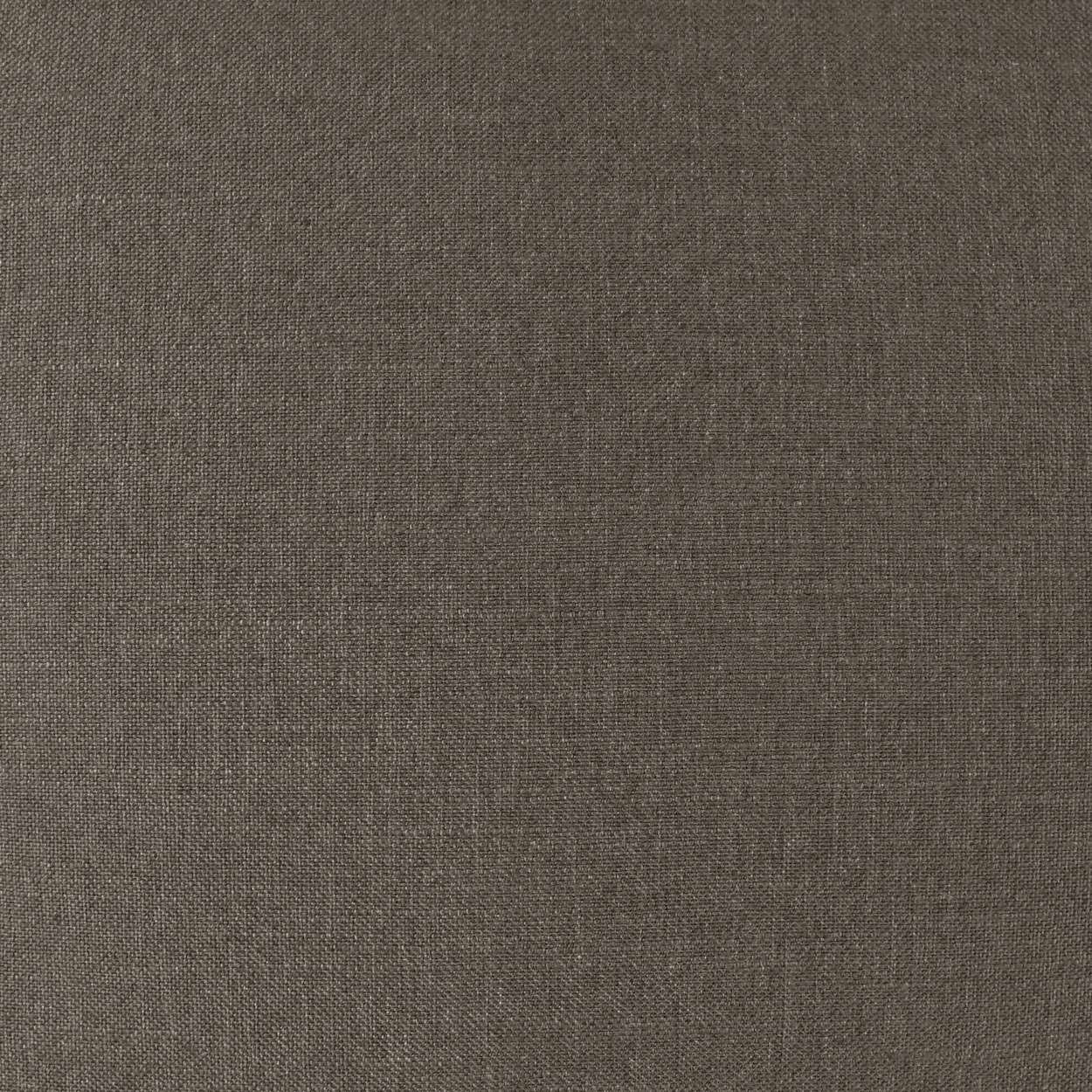 Pom Chic Rayon/Viscose, Polyester, Linen Throw Pillow, Square 22", Mink