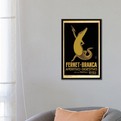 " Fernet-Branca, Croc " by Vintage Apple Collection
