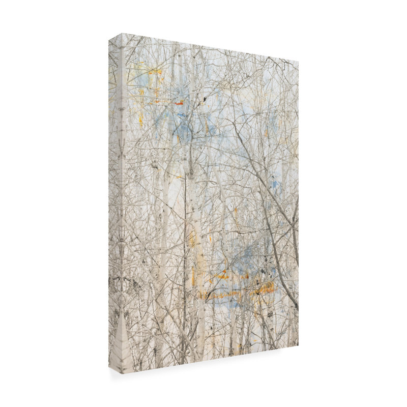 Art mural sur toile bol Deborah Revell The Woods II, H 19 po x l 12 po