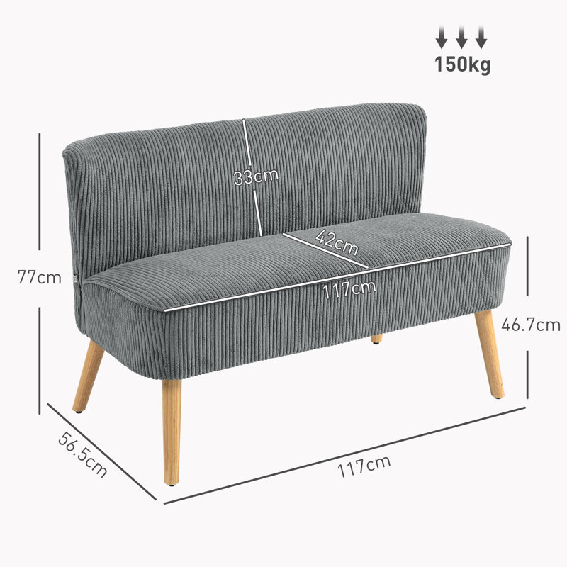 2 Seater Loveseat