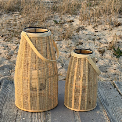 Key West Cage Candle Lanterns, 17.25 "