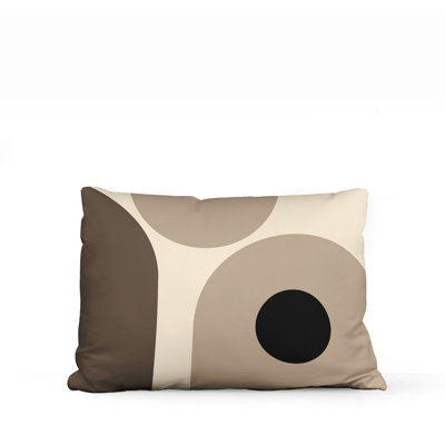 Yenz Spun Polyester Indoor/Outdoor Throw Pillow