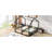 2 Shared Twin Metal House Beds, Black, & Safe Construction 21 Robust Protected-309483642