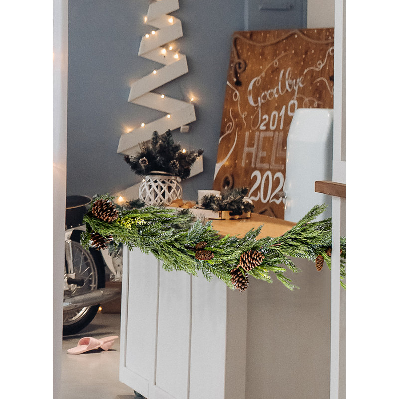 The Holiday Aisle® 6Ft Pine Garland