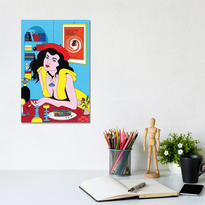 «Lunch» par Cosmo - impression d'art graphique