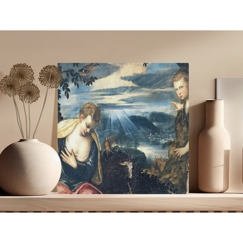 Robledo Wrapped Canvas Print Set, 16x16