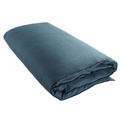 Dziedzic 100% Linen Solid Colour Duvet Cover