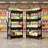 4-Tier Retail Display Shelf, Snack Rack, Chip Stand-2115789813