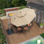 Parasol de 10 pi 10 po Voss-711578600-717730313