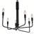 Reagan 6 - Light Dimmable Chandelier-355272811
