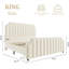 Base de lit plate-forme rembourrée Soft-1536660797