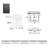 Michener 19 " W Freestanding Standard Free Standing 1 Single Vanity Bathroom Vanity With Ceramic Top-935989579