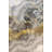 Twyla Abstract Machine Made Flatweave Velvet Area Rug in Beige/Gold-380732775