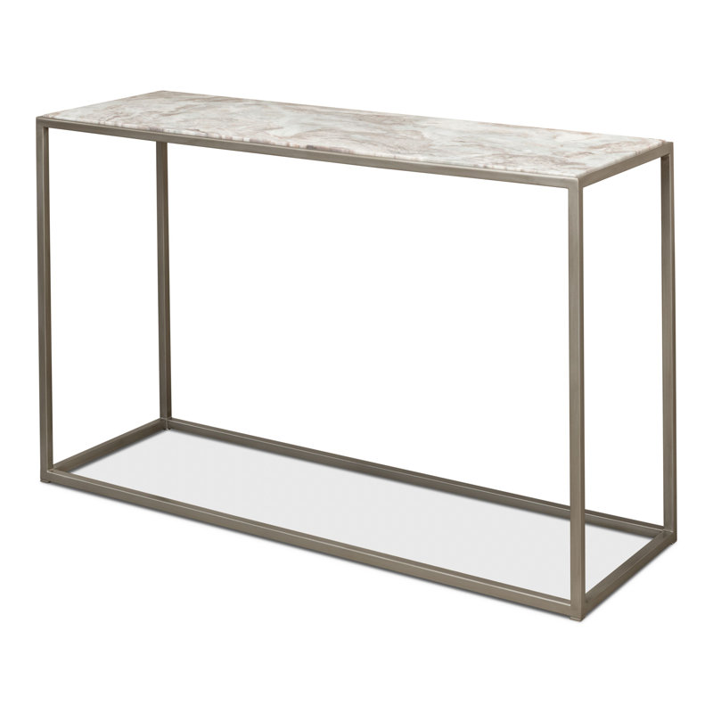 48'' W Stone Console Table