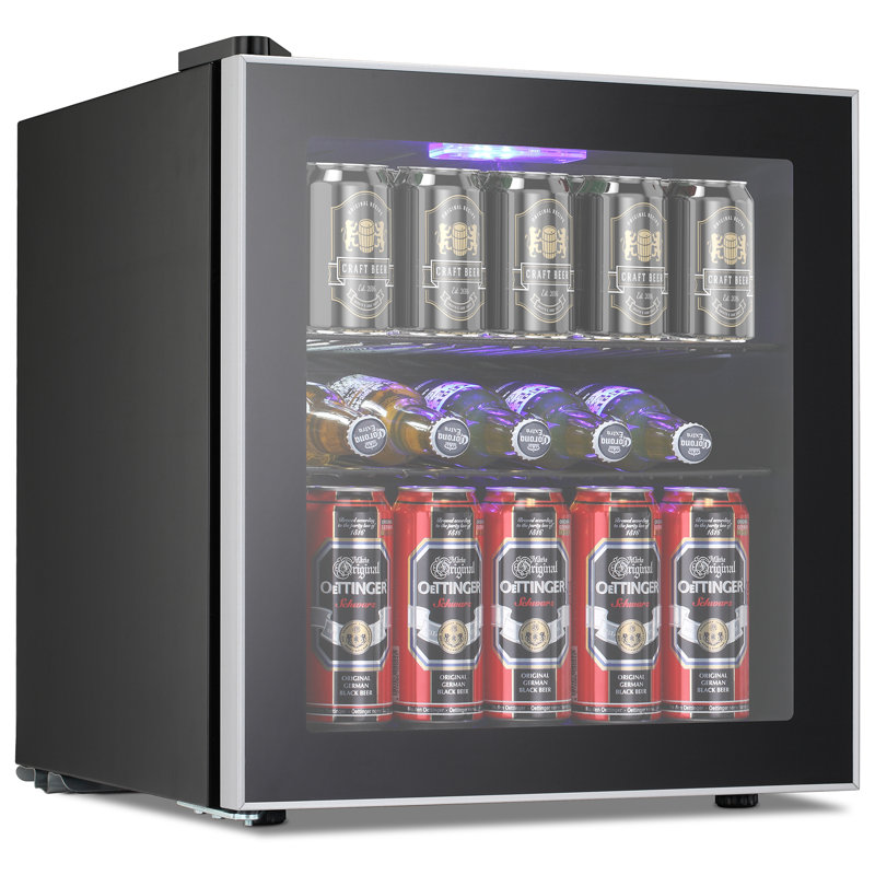 17 Bottle Single Zone Freestanding Wine Refrigerator & Beverage Cooler