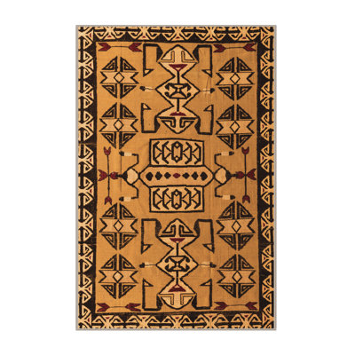 Abstract Indoor Rug
