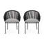 Caractéristique de salon unique, chaise d'appoint distinctive