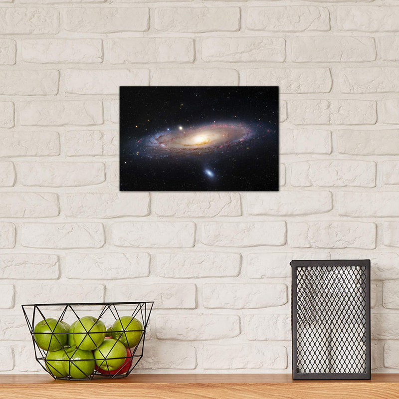 M31, Andromeda Galaxy III by Robert Gendler - Wrapped Canvas Print, 20.32 cm H x 30.48 cm W