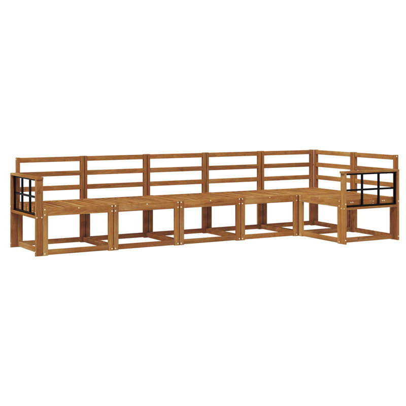 306cm Wide Patio Sectional Set