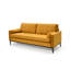 Birchanger 3 Seater Velvet Sofa-1471026390