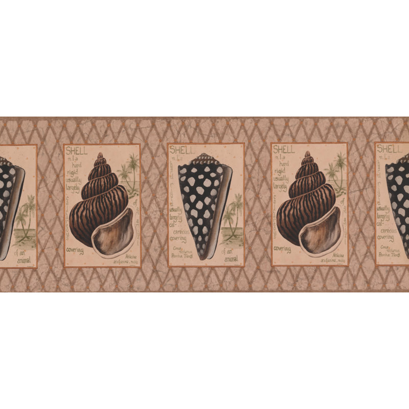 Nautical Borders Pre-Pasted Vinyl