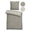 Biberna Mako-Satin Bettwäsche 0614606 KARO Cotton Chequered Duvet Cover with Pillow Shams-103001100