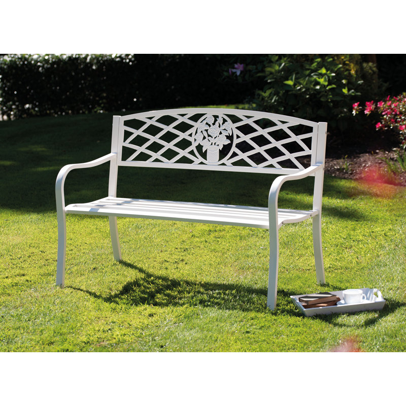 Auckland Iron Traditional Bench