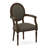 Dauphin 20'' H Beech Armchair-71069641-71069646