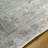 Machine Woven Viscose/Polyester/Acrylic Area Rug in Olive-990179701