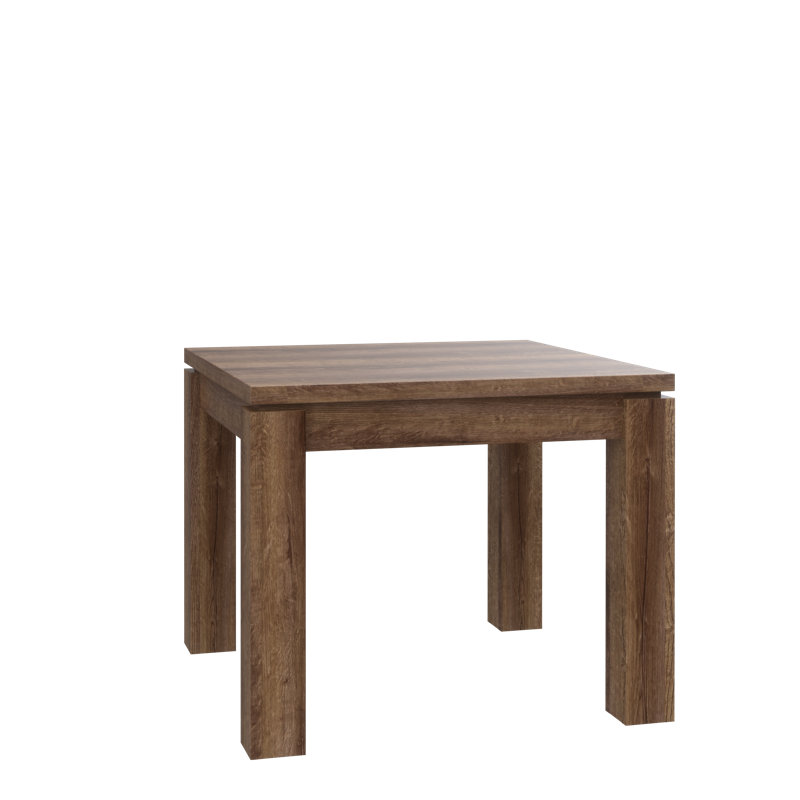 Kerby Extendable Dining Table, Muddy Oak