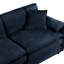 Fauteuil d'appoint surdimensionné en chenille surdimensionné-474339128-495586829