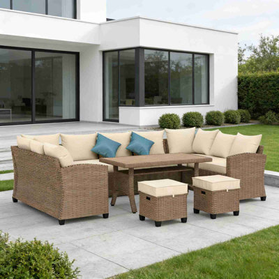 Canapé modulaire pour patio