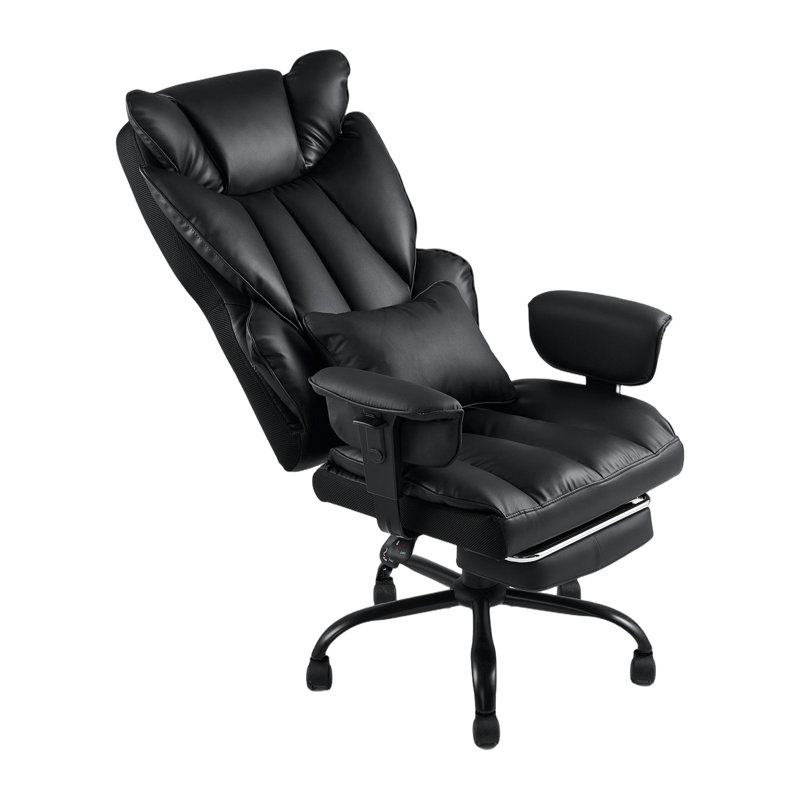 Rebrilliant Office Chair, Black