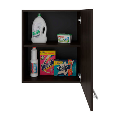 Armoire murale So-Hi en mélamine avec une porte