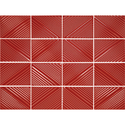 Daltile Revalia Remix 3 x 4 Structural Mosaic Tile (8 PCS Per Carton) (10.40 SQFT Per Carton)
