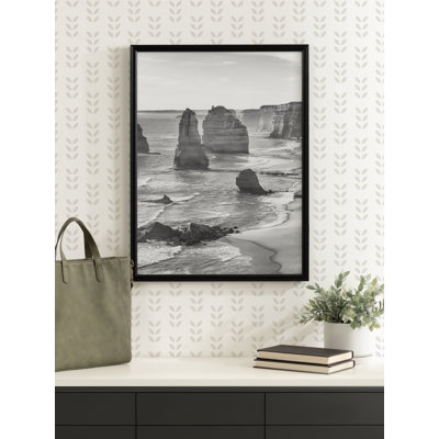 Adlynn Modern Rectangle Poster Frame