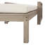 de chaises longues réglables en bois d'acacia-853772159