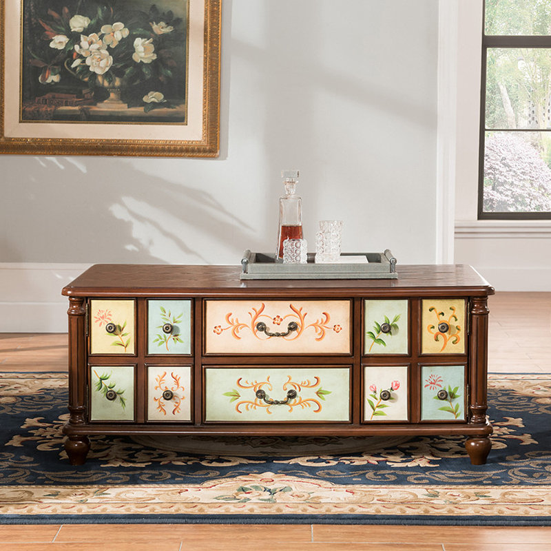 Table basse American Country